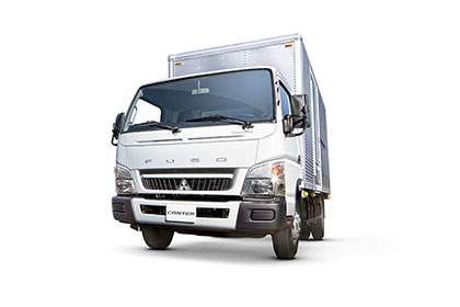 Camiones FUSO Canter, camiones de carga duraderos y fiables
