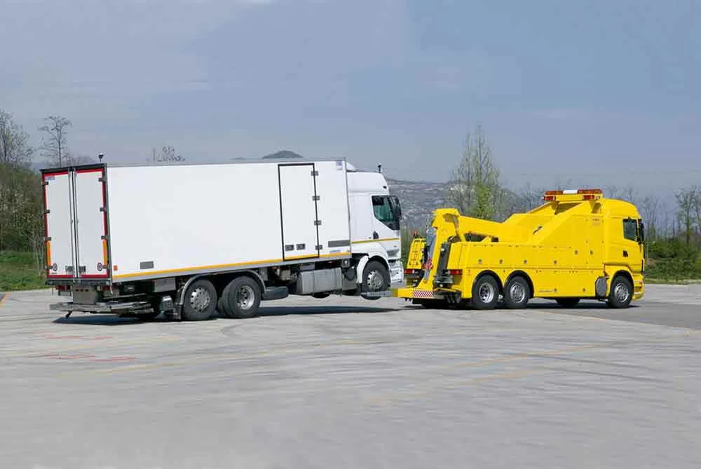 Servicio de asistencia en ruta para camiones FUSO en Paraguay