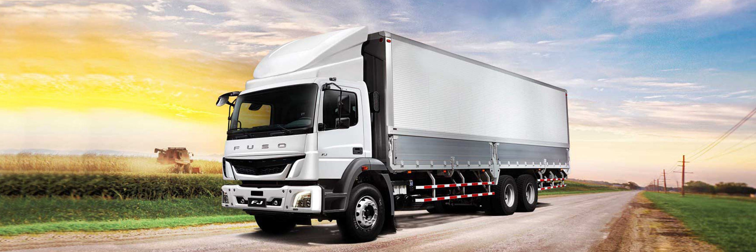 Los camiones pesados de FUSO son ideales para operaciones de carga pesadas y de larga distancia