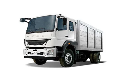 Los camiones pesados de FUSO con representados por los modelos FJ