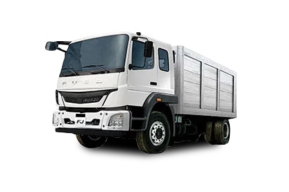 Camiones pesados de FUSO en Paraguay para distancias largas