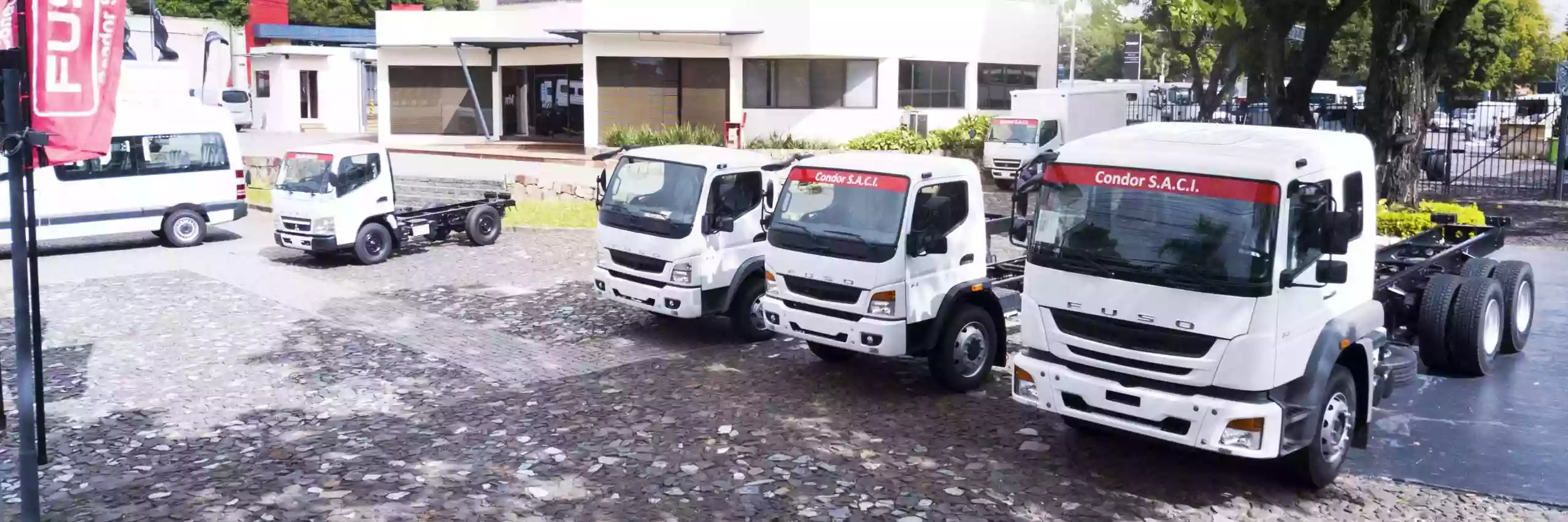 Acerca del Grupo Condor, representante oficial de los camiones FUSO en Paraguay