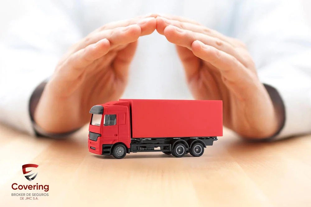 Seguros para camiones y flota de empresas proveidos por Covering