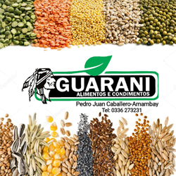 Logo de Alimentos Guarani, una empresa paraguaya de gran renombre y prestigio