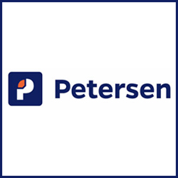 Logotipo de Petersen Industria y Hogar Paraguay, historias de exito FUSO