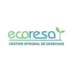 Logo de Ecoresa, Gestion Integral de Desechos, que apuesta por FUSO