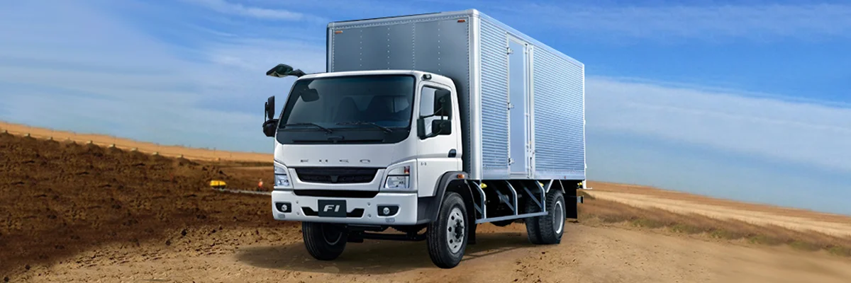El camion de carga media FI 8.1 Ton de FUSO, ideal para operaciones mas eficientes