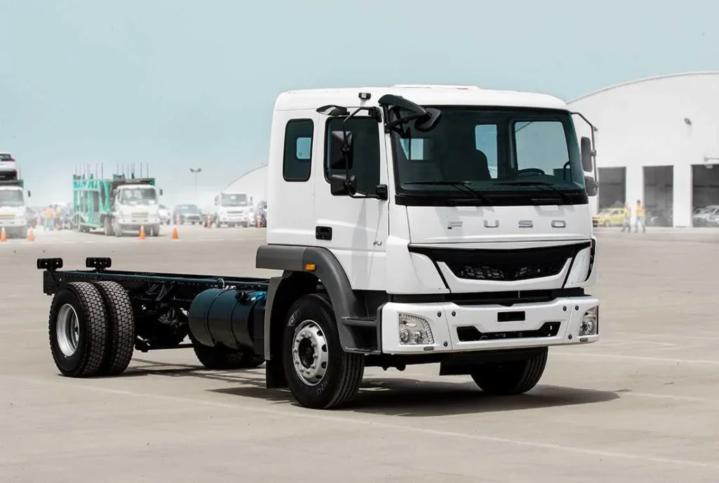 Los camiones pesados FJ de FUSO proveen gran rentabilidad a negocios con grandes necesidades