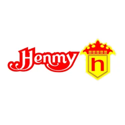 Logo de Henmy en Paraguay, que utiliza los camiones FUSO en su flota