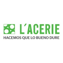 Logotipo de L'acerie en Paraguay, que compro de FUSO para llevar adelante sus operaciones