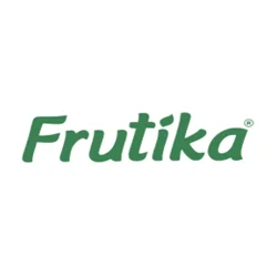 Logo de Frutika, empresa en Paraguay que utiliza los camiones de carga FUSO