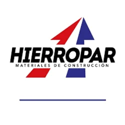 Logo de Hierropar, la empresa en Paraguay que produce hierro