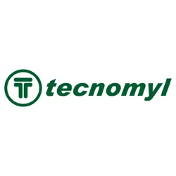 Logo de Tecnomyl, la empresa paraguaya que apuesta for la marca FUSO