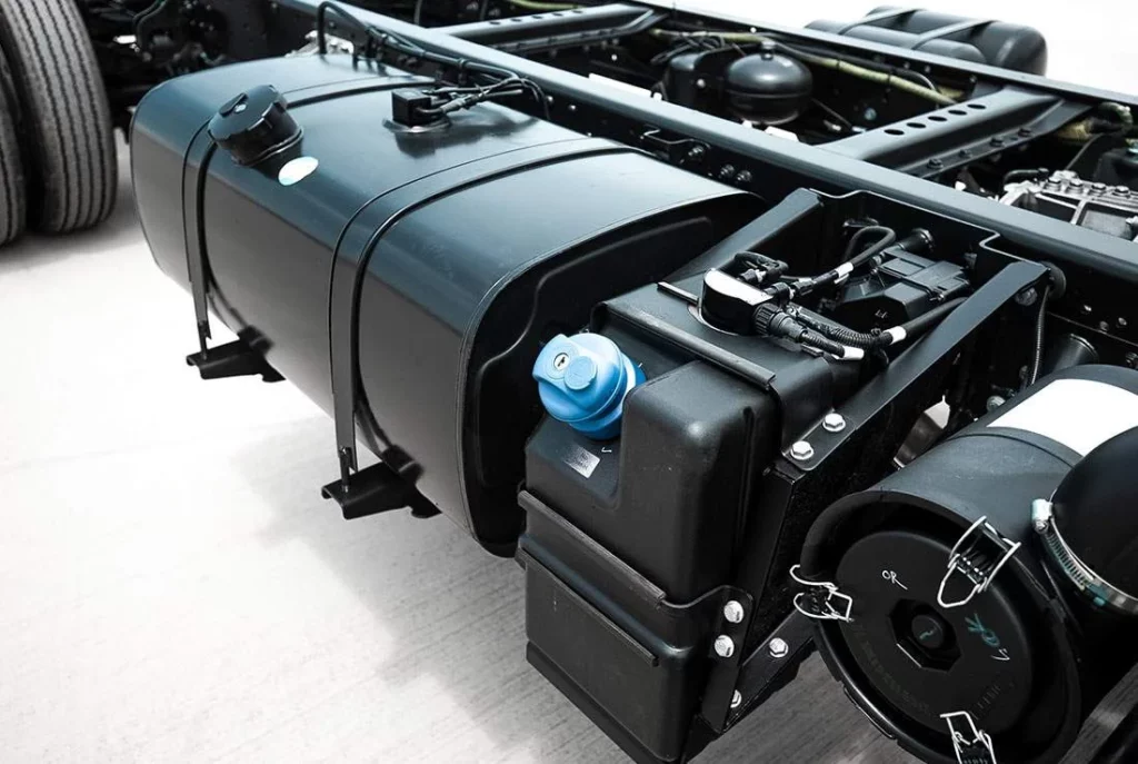 El eficiente y potente motor abordo del FA 6.3 Ton de FUSO, ideal para operaciones mas rentables