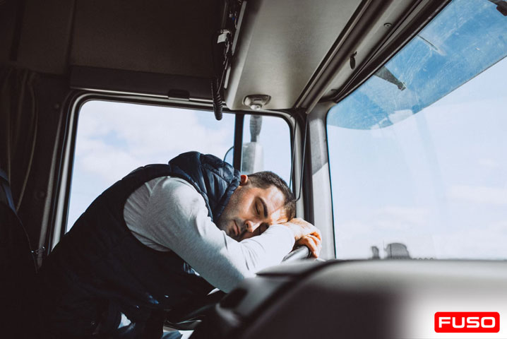 5 tips para evitar el cansancio en ruta