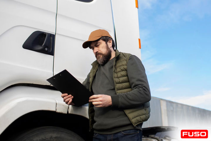 7 consejos para una rutina de inspección diaria de camiones antes de viajar