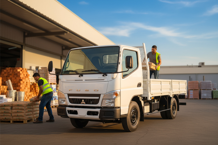 Disenos Inteligentes FUSO Test Drive