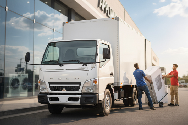 Eficiencia Maxima FUSO Test Drive
