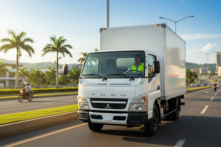 Mayor Operatividad FUSO Test Drive