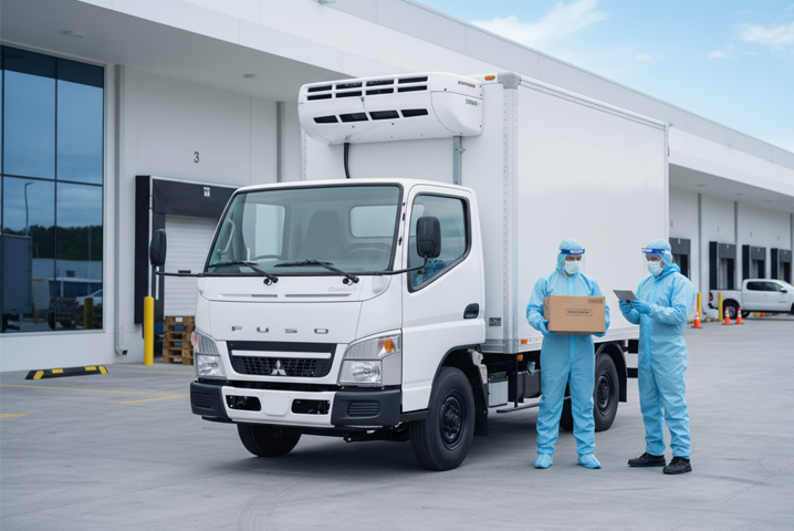 Tenologia De Punta FUSO Test Drive